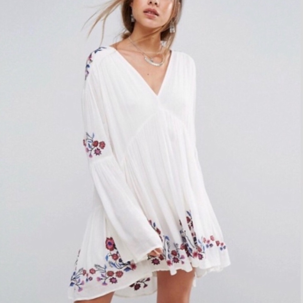 Free people te amo mini dress